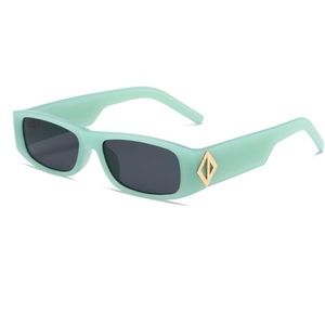 Rectangle Sunglasses Vintage Style Women